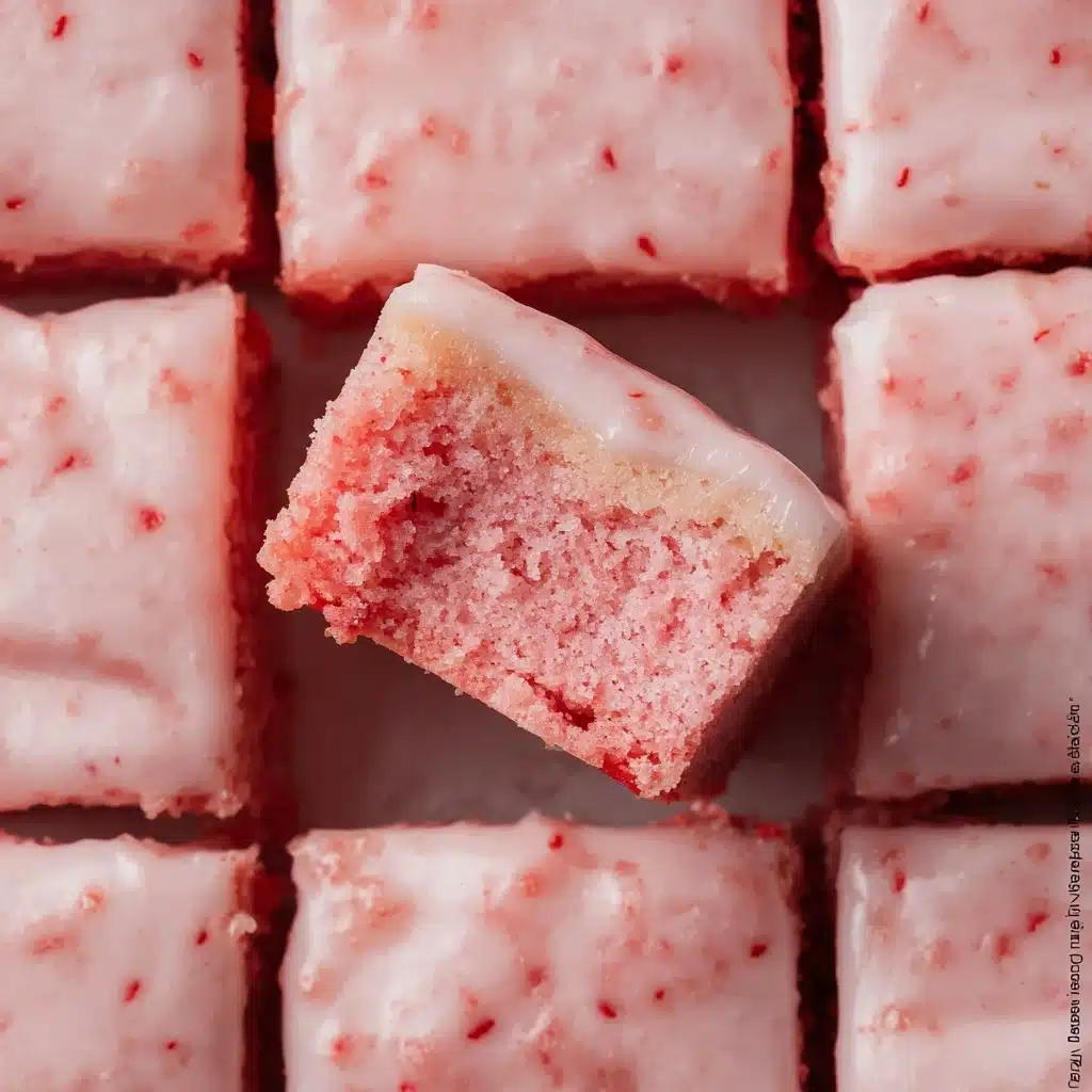 Strawberry Brownies Recipe - Recipe Image