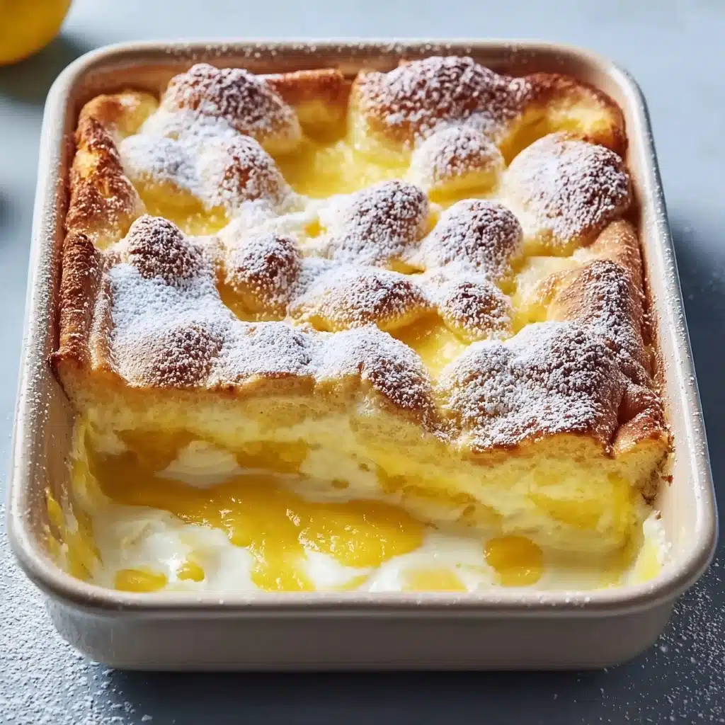 Paul Hollywood’s One-Bowl Lemon Dessert Recipe