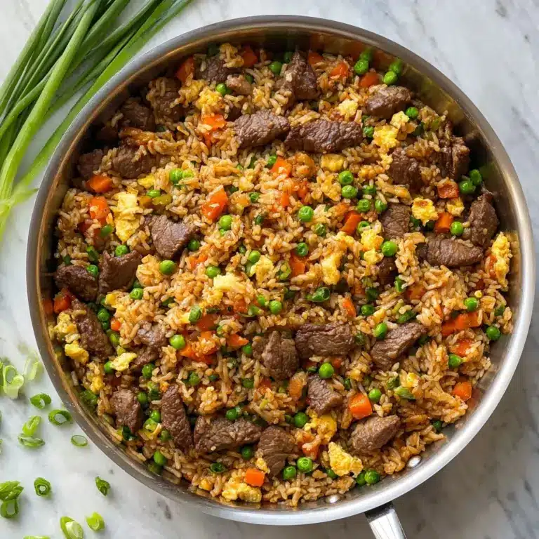 Beef Fried Rice Recipe