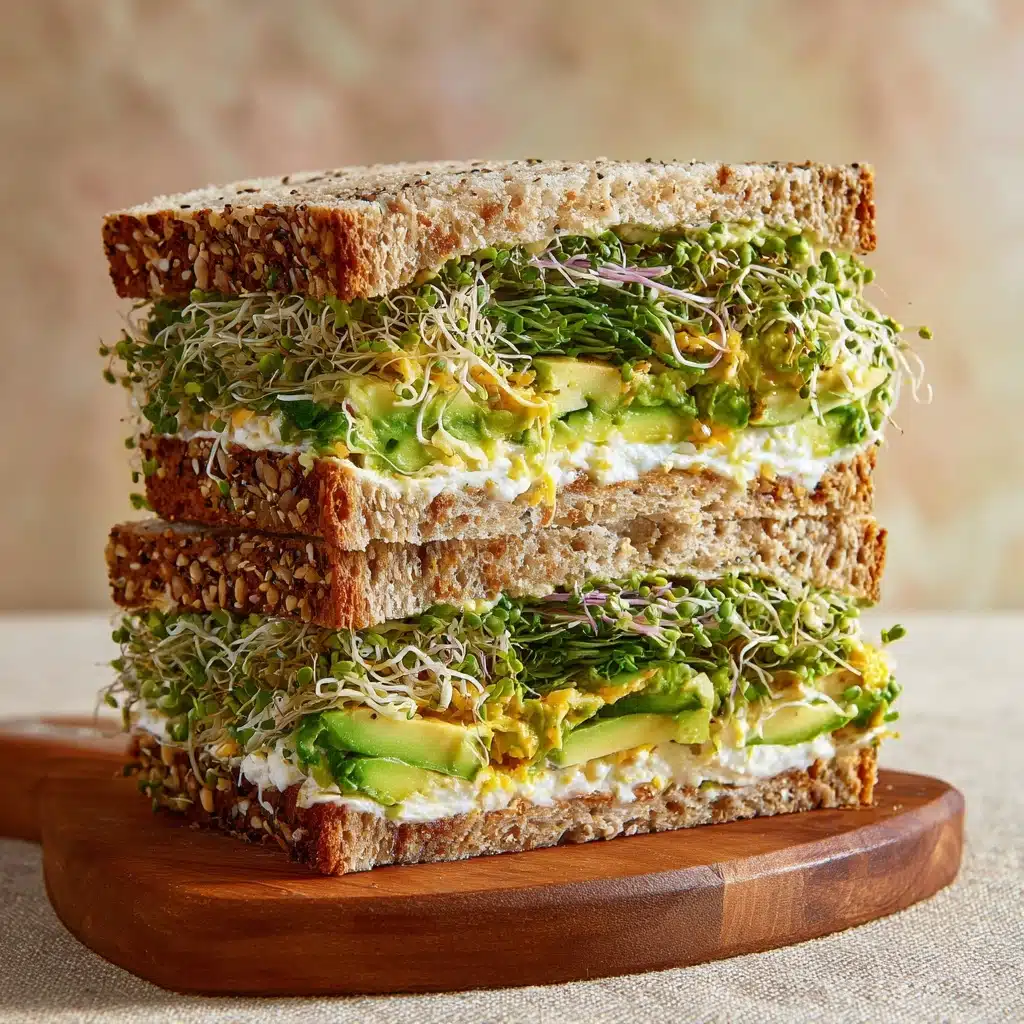 Green Goddess Sandwich Recipe - Recipe Image