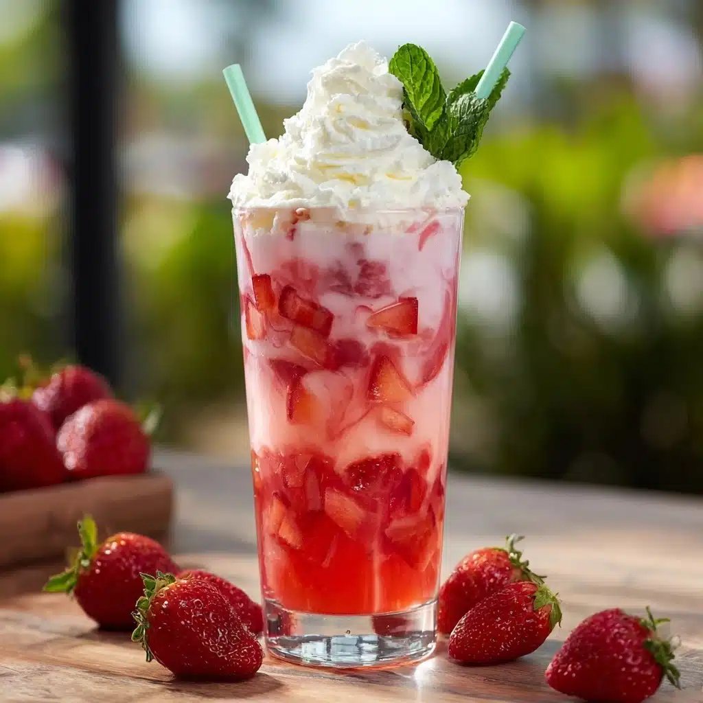 Homemade Real Fruit Irish Cream Soda Recipe - Recipe Image