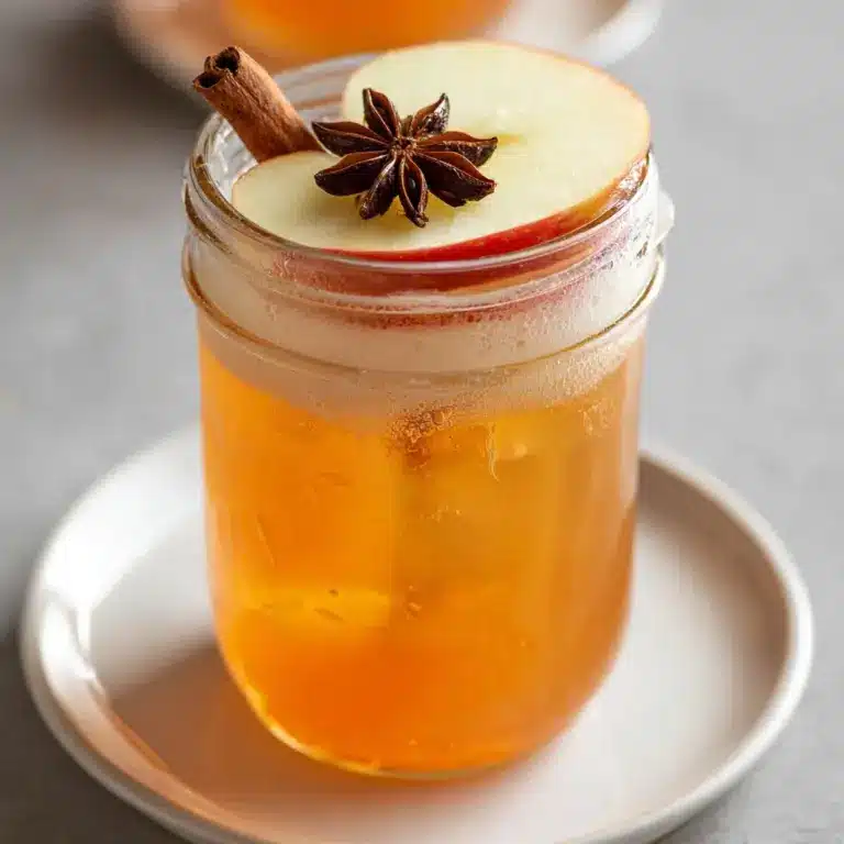 Sparkling Apple Cider Punch Recipe