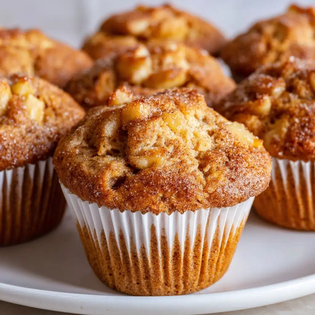 Apple Cinnamon Greek Yogurt Muffins: Bake Joy Today! Recipe
