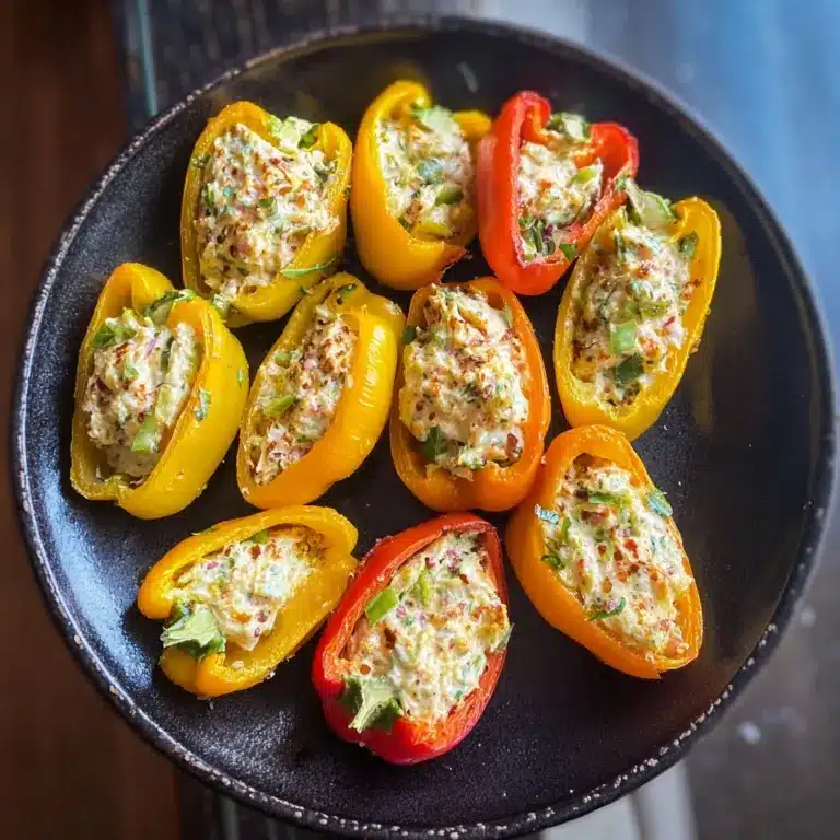 nd Everything Bagel-Stuffed Mini Peppers Recipe