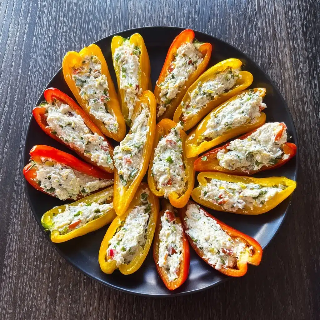 nd Everything Bagel-Stuffed Mini Peppers Recipe - Recipe Image