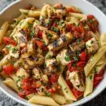 How to Cook Perfect Bruschetta Chicken Pasta Recipe