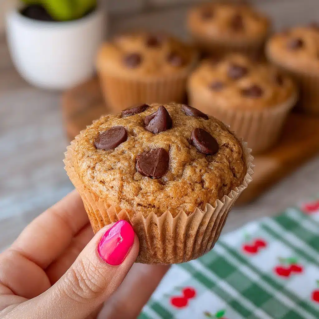 Healthy High Protein Banana Muffins Recipe