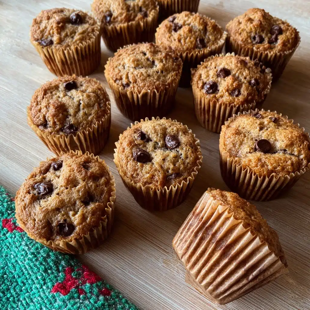 Healthy High Protein Banana Muffins Recipe - Recipe Image