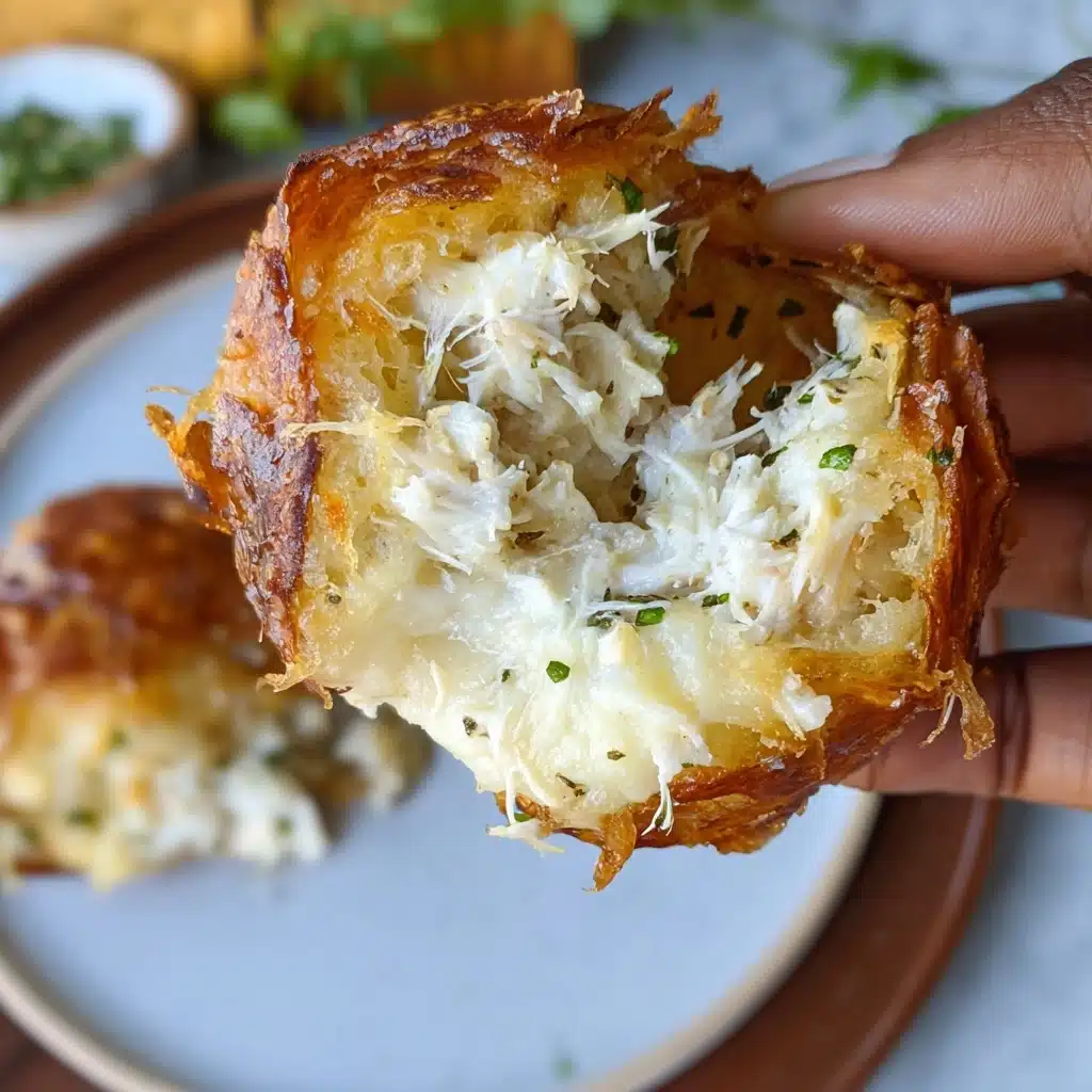 Crab Dip Croissant Recipe - Recipe Image