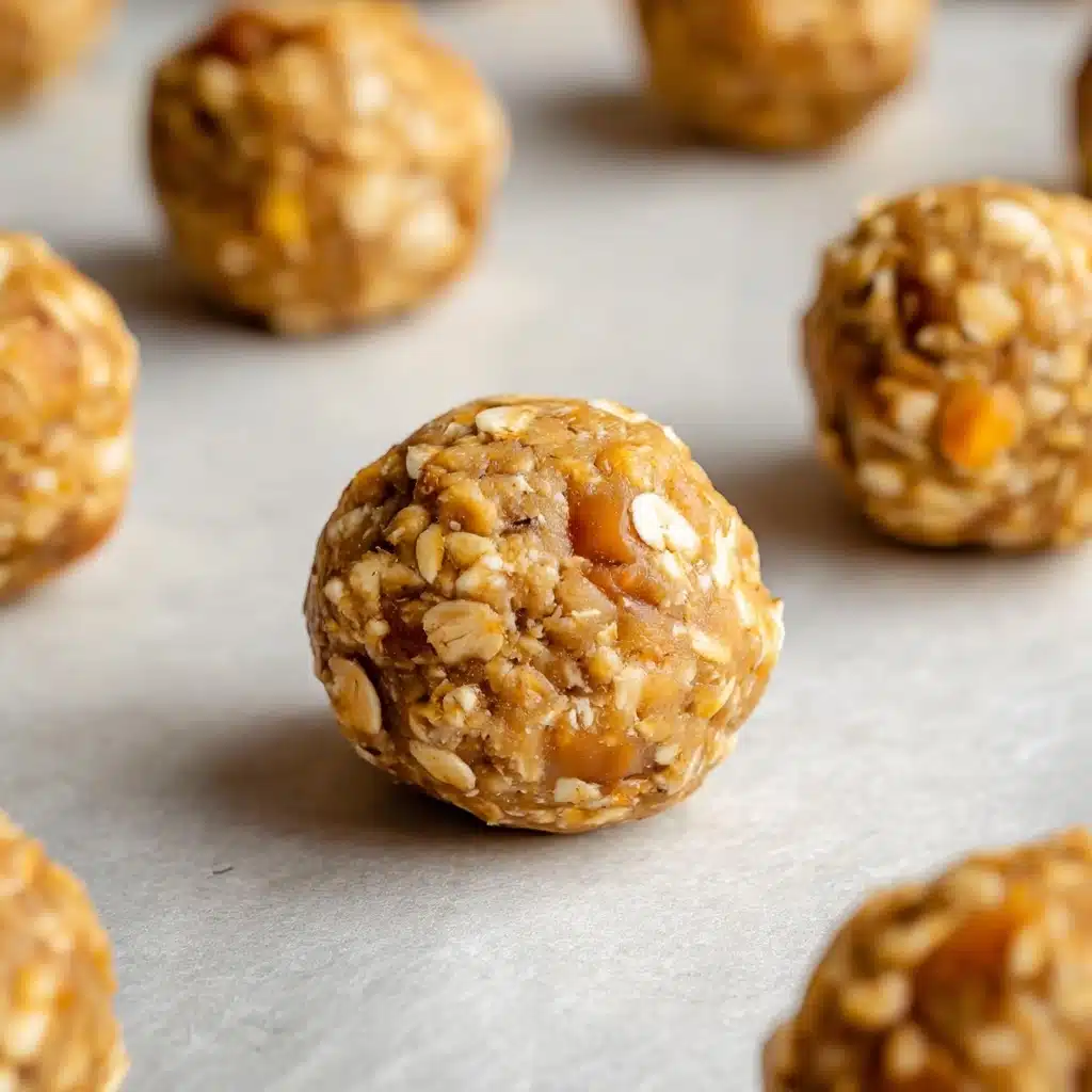 Tasty Butterscotch Protein Balls Recipe - Recipe Image