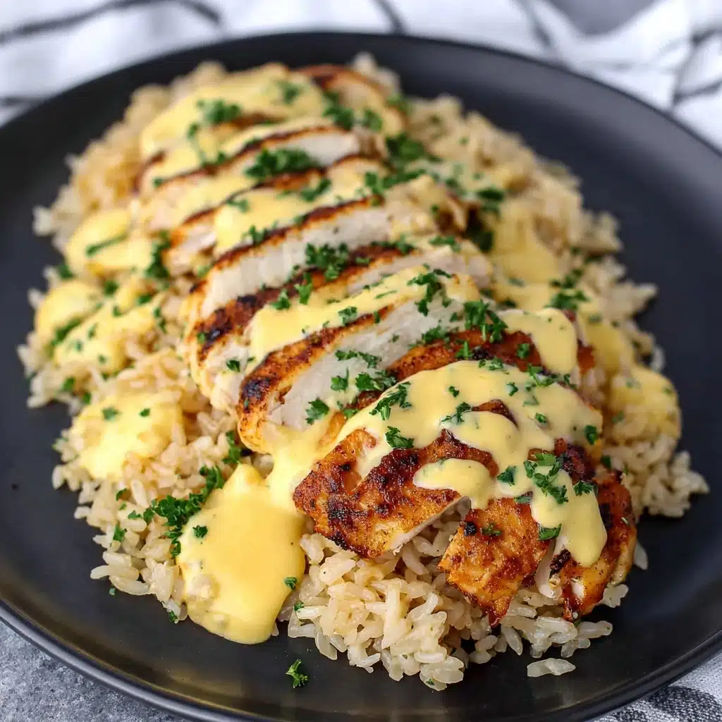 Mexican Chicken with Cheese Sauce Recipe