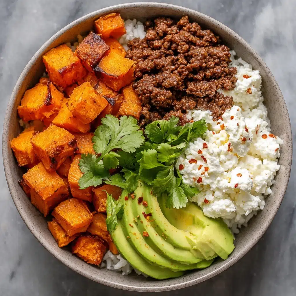 sweet potato taco bowl Recipe - Recipe Image