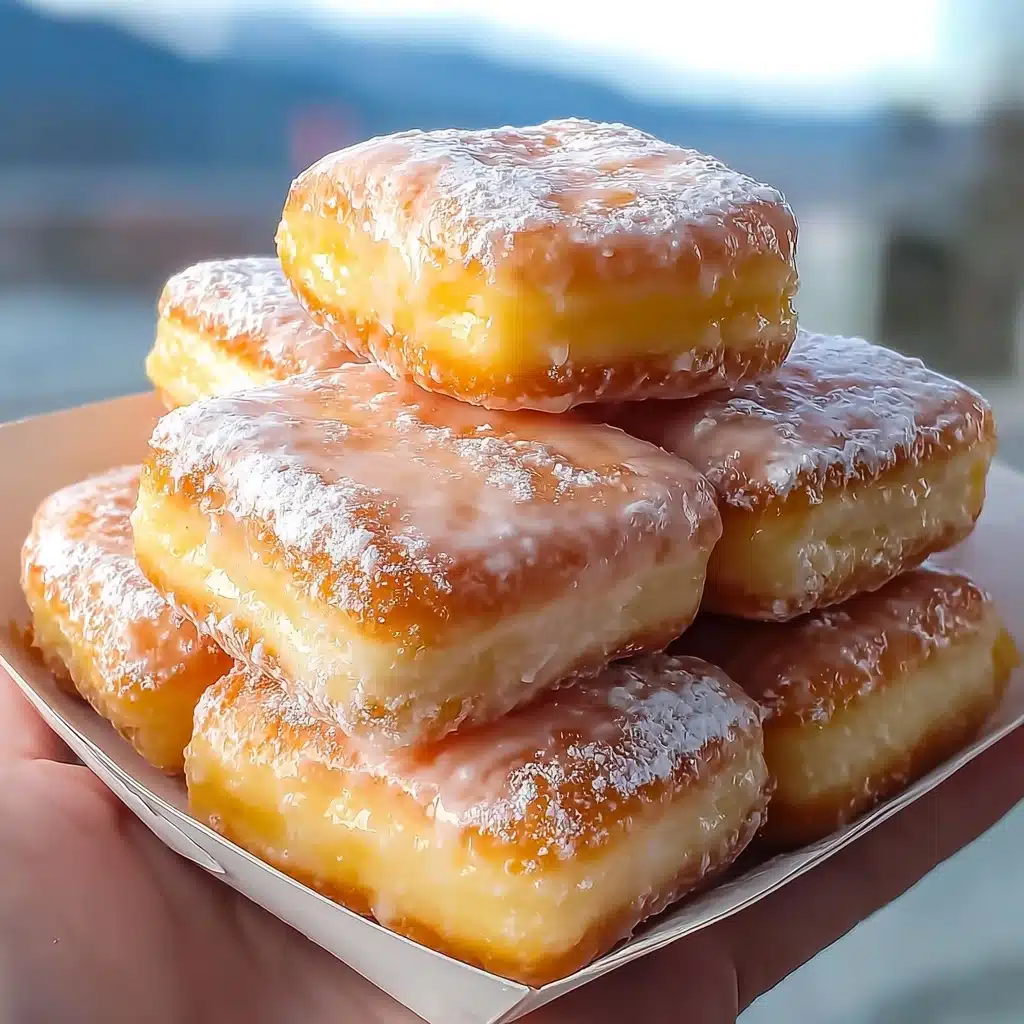 Buttermilk Beignets Recipe - Recipe Image