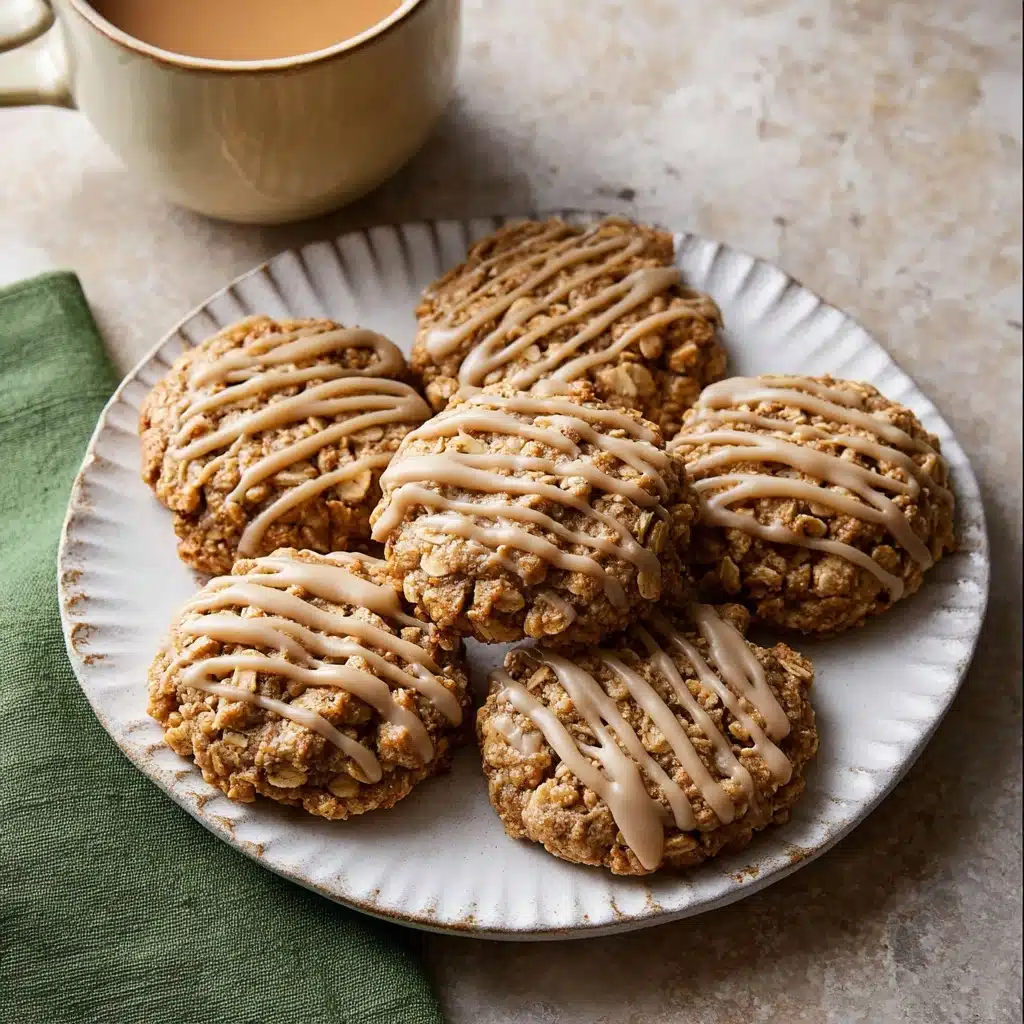 Apple Cinnamon Oatmeal Cookies Recipe