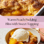 Peach Pudding Recipe