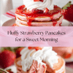 Strawberry Pancakes Recipe