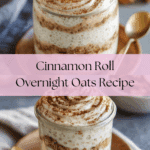 Cinnamon Roll Overnight Oats Recipe