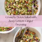 Crunchy Detox Salad Recipe