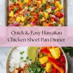 Hawaiian Chicken Sheet Pan Meal (Whole30, Paleo, Low Carb) Recipe