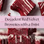 Red Velvet Brownies Recipe