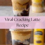 Viral Cracking Latte Recipe