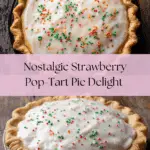 Strawberry Pop-Tart Pie Recipe