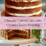 World’s Best Carrot Cake Recipe