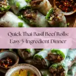 oy sauce – 1 package rice paper wrappers Recipe