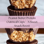 Peanut Butter Protein Oatmeal Cups Recipe