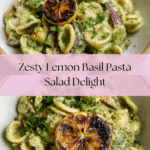 Lemon Basil Pasta Salad Recipe