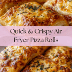 Air Fryer Pizza Rolls: Discover the Crispy Delight! Recipe