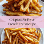 Air Fryer French Fries: 7 Tips for Crispy Perfection Recipe