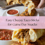Cheesy Taco Sticks Recipe