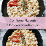 Guy Fieri’s Macaroni Salad Recipe