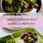 Beef and Broccoli Stir Fry Sauce Recipe