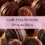 Brownie Protein Bites (Gluten Free, Paleo) Recipe