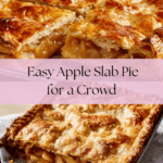 Apple Slab Pie Recipe