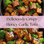 Crispy Honey Garlic Tofu Recipe