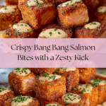 Crispy Bang Bang Salmon Bites Recipe