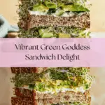 Green Goddess Sandwich Recipe