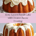 Lemon Bundt Cake Recipe