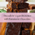 Healthy Vegan Brownies Recipe