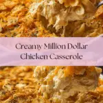Pour the chicken mixture into your prepared baking dish, smoothing it into an even layer Recipe