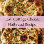 Viral Cottage Cheese Flatbread Recipe