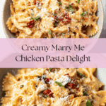Marry Me Chicken Pasta Recipe