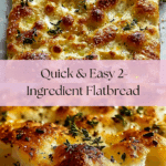 2-Ingredient Cottage Cheese Flatbread Recipe