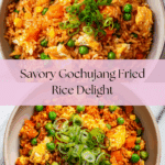 Gochujang Fried Rice Recipe
