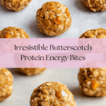 Tasty Butterscotch Protein Balls Recipe