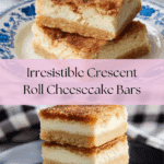 Crescent Roll Cheesecake Bars Recipe