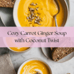 Carrot Ginger Soup Recipe